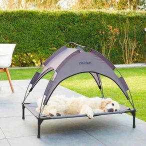 Dog sun lounger