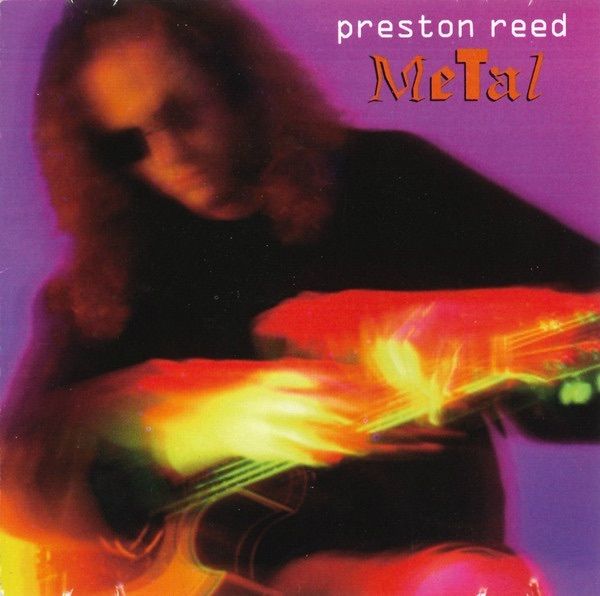 preston reed - METAL    CD