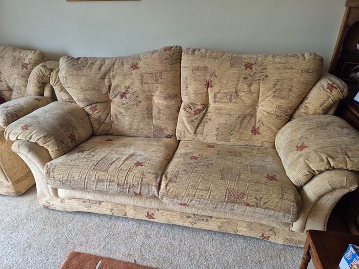 Suite of furniture