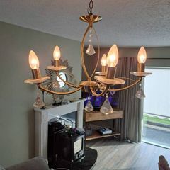 5 Bulb Centre Ceiling Ligh