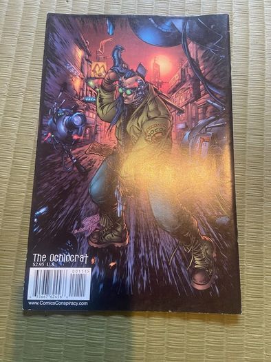 Comic Lot x 8  Marvel Thor 1, Game of Thrones 9, Amalgam Comics Assassins 1, Paradise Too 5, Ninja Boy 6, Ochlocrat, DC Bloodlines, Legend of Isis