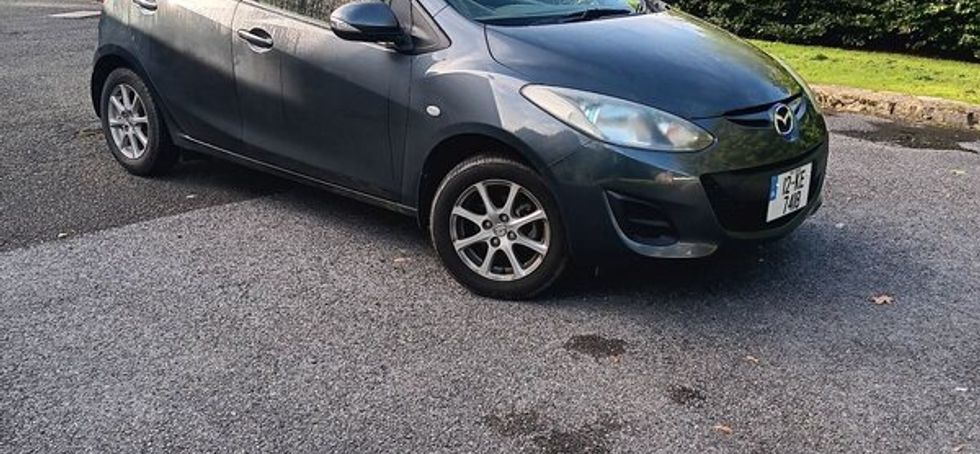 Mazda Demio 2012