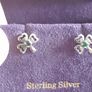 ladies silver earrings Image 8