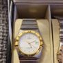 Omega!150e DROP PRICE TODAY - only this week!! 18k gold/ stell OMEGA CONSTELLATION collection. Image 3