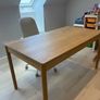 IKEA Tonstad oak veneer desk Image 6