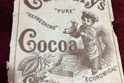 Victorian Cadbury's Advertisement Product Label