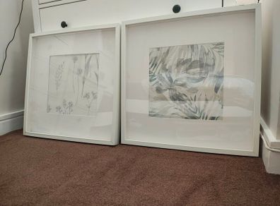 Ikea Ribba large frames