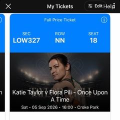 katie taylor tickets