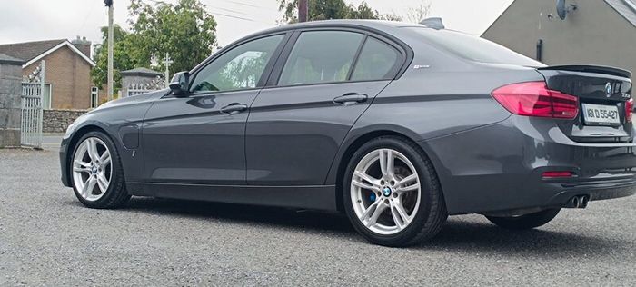 2018 BMW 330e iPerformance M Sport