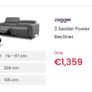 electric recliner sofa Image 9