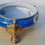 Vintage Limoges hand painted three foot Bowl Image 3