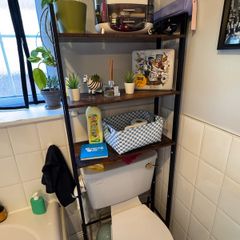 Bathroom shelf