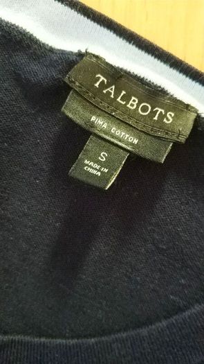 Women's navy cardigan S