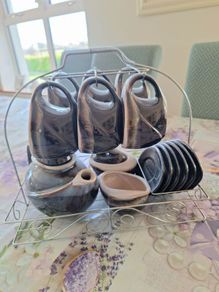 Tara Pottery Aughrim Tea Set
