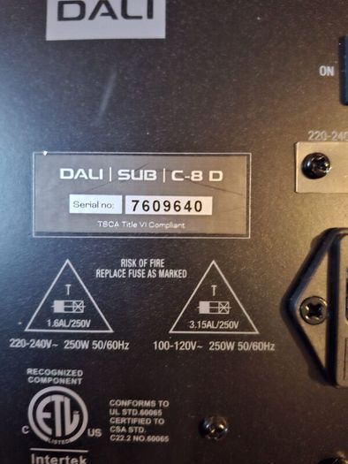 Home entertainment sound system