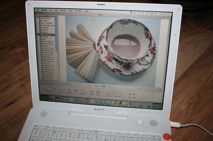 Apple iBook G4 A1055