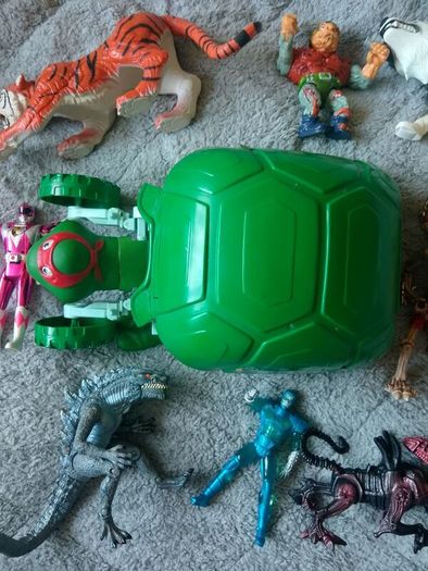 Vintage Toy Lot TMNT Etc