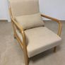 Lounge Chair - 3 cushions included - deep seat - armrests Image 2