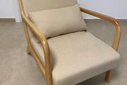 Lounge Chair - 3 cushions included - deep seat - armrests