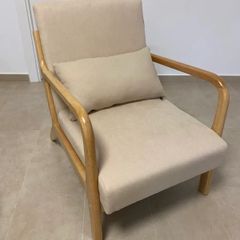 Lounge Chair - 3 cushions included - deep seat - armrests