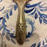 Hand Mirror  Silver Plated Image 3
