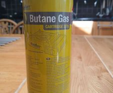 8 X New canisters of Gas