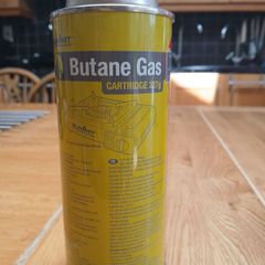 Butane Gas 227g X 8