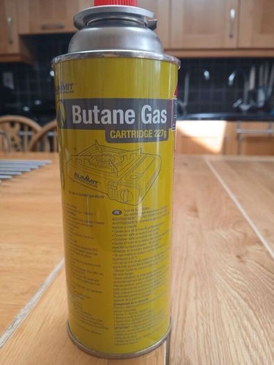 Butane Gas 227g X 8