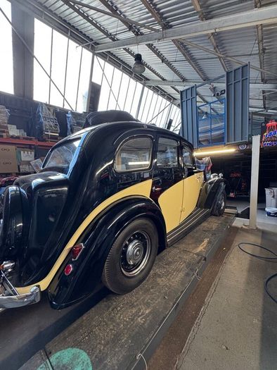 1936 Wolseley 21/6 Super Six  Restored