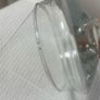 glass jar with lid for candies and cookies Image 10