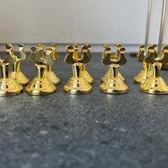Gold table card numbers holders (x10)
