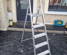 step ladder good condition