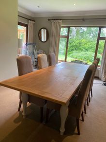 Dining table