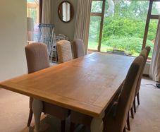 Dining table
