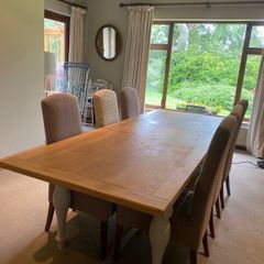 Dining table