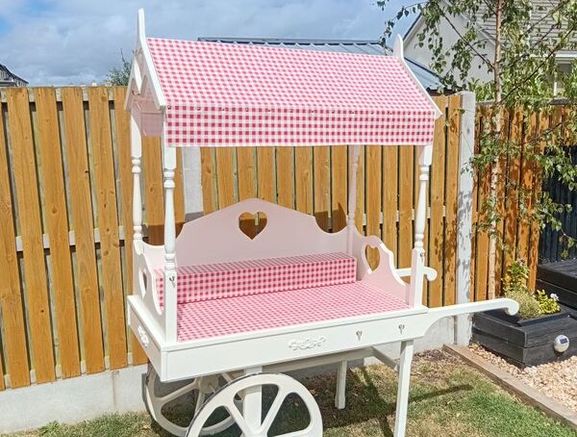 Candy cart hire