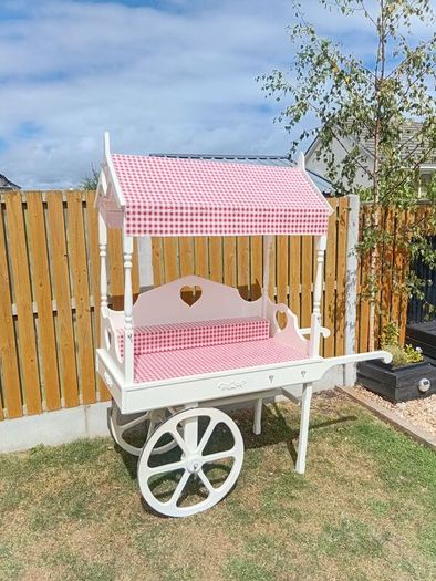 Candy cart hire