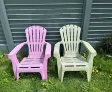 Garden chairs