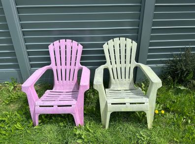 Garden chairs