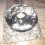 Large Glass Diamond display Postage Available or Collection, Image 4