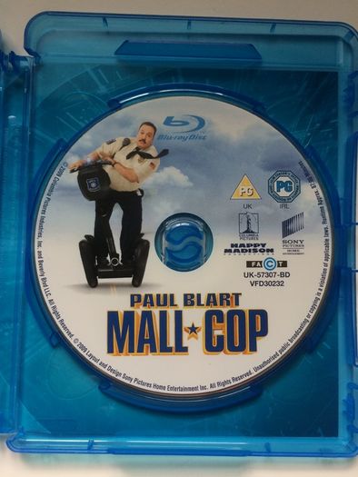 Paul Blart: Mall Cop [2009] Kevin James [Blu-ray Movie]