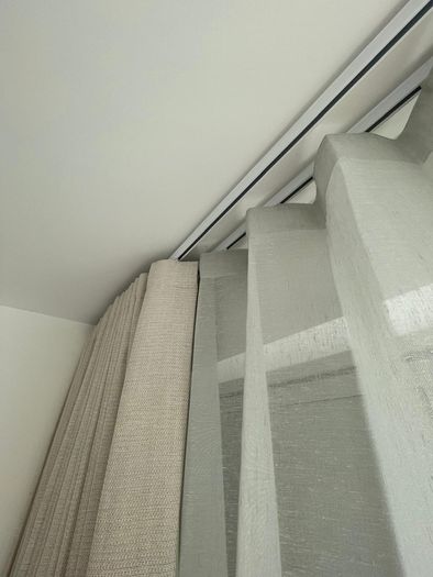 Curtains (set of blackout and voile)
