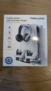 Playstation 5 Cooling station with  control charger