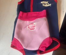 Water babies swimming thermal suit