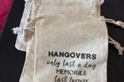 Hangover recovery bags