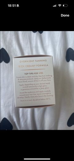 Bellamianta tan dreams luxury tanning sleep mask 50ml