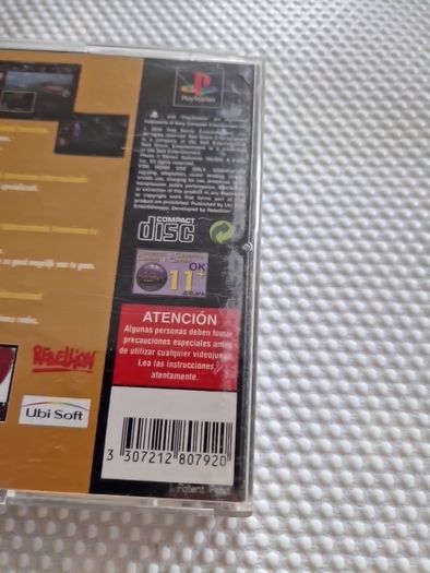 Rainbow Six Tom Clancy s PlayStation1 Ps1 PlayStation2 Ps2 Games Original