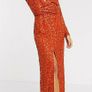 Sequins Maxi Dress Image 4