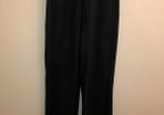 Black tracksuit bottoms (size 8)