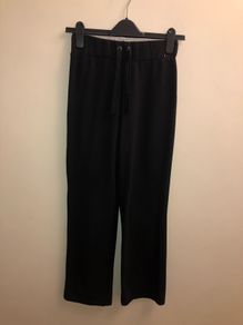 Black tracksuit bottoms (size 8)